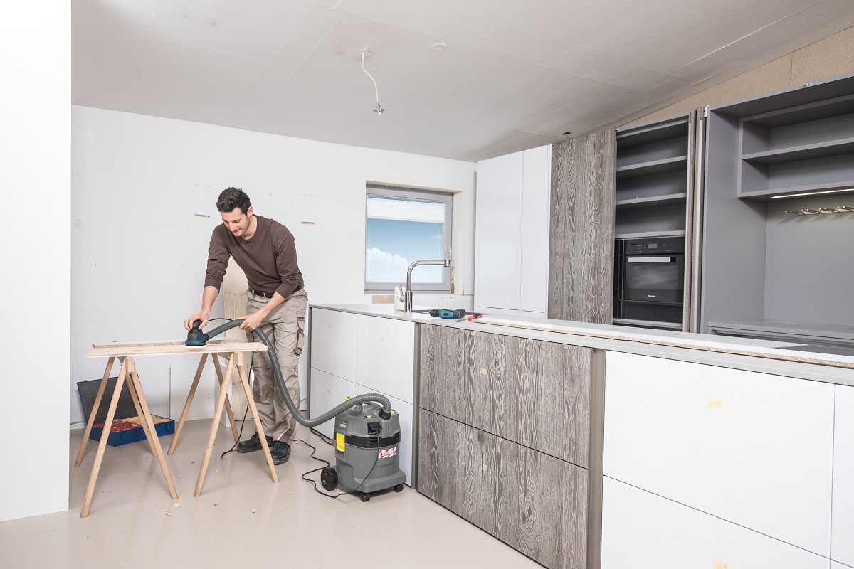 odkurzacz budowlany karcher